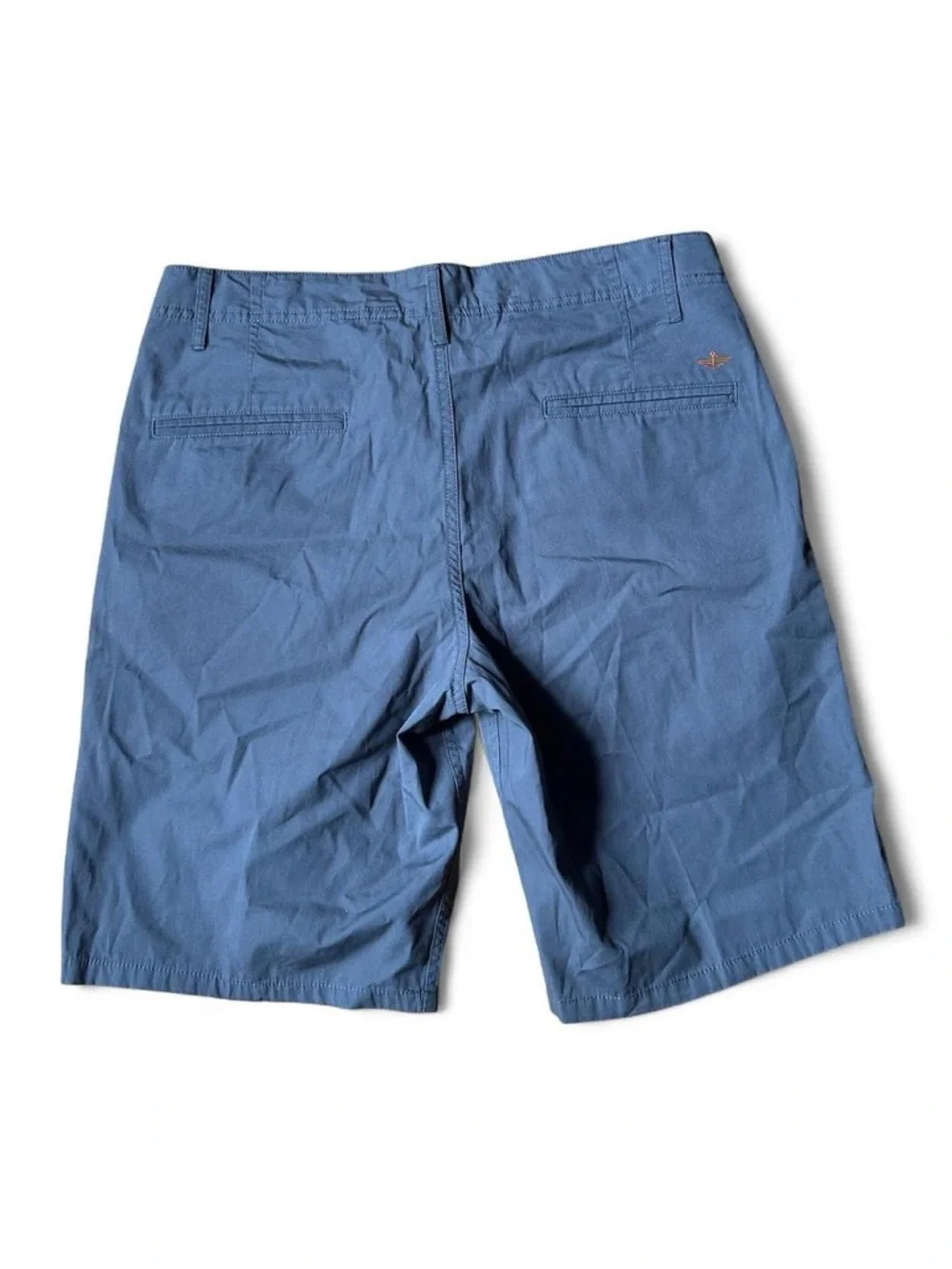 Dockers Preppy Casual Men’s Gray 100% Cotton Chino Shorts Relaxed Fit Resortwear